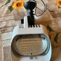 Faretto luce bianca fael ufo