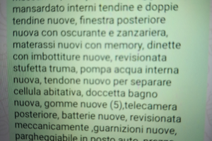 Vendita camper usato