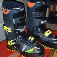 Scialpinismo  scarponi Crispi Sinthesi