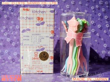 SANRIO VINTAGE 1976 Japan Melody Tiny Poem Kitty