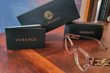 occhiali donna originali Versace 80€
