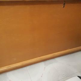 Cassapanca in frassino