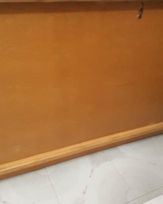 Cassapanca in frassino