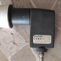 SHARP LNB Illuminatore Antenna satellite parabola