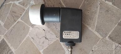 SHARP LNB Illuminatore Antenna satellite parabola