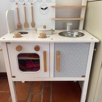 Cucina in legno