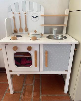 Cucina in legno