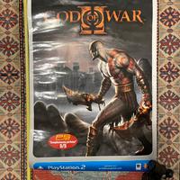 Poster promozionale God of War 2 II - Playstation