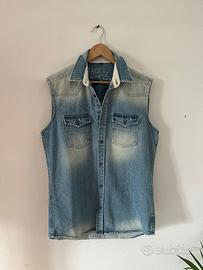Gilet denim uomo Jack & Jones