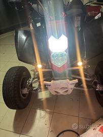 Quad 450cc targato