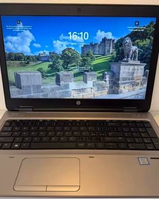 HP PROBOOK 650 G3 15 16GB RAM 256 SSD RICONDIZIONA