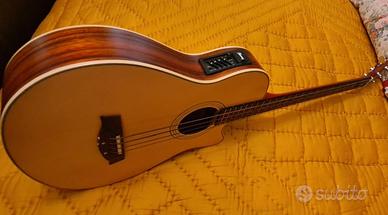Basso acustico elettrico Ibanez serie AEB 45 LG