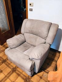 Poltrona manuale 