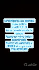 Moto d’epoca