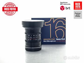 Brightin Star 16 F2.8 (Sony)