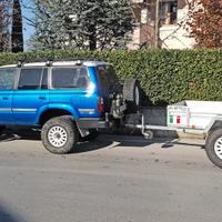 Carrello speciale omologato per Fuoristrada e Van