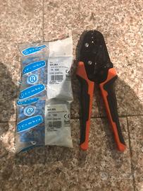 Pinza come da foto +200 accessori  cembre