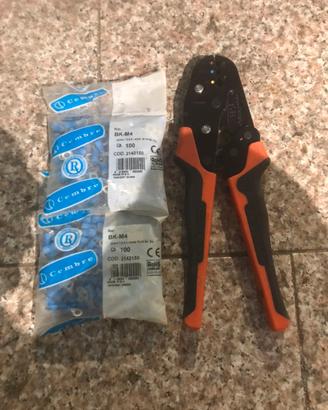Pinza come da foto +200 accessori  cembre