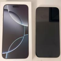 IPhone 16 Pro max 100% batteria