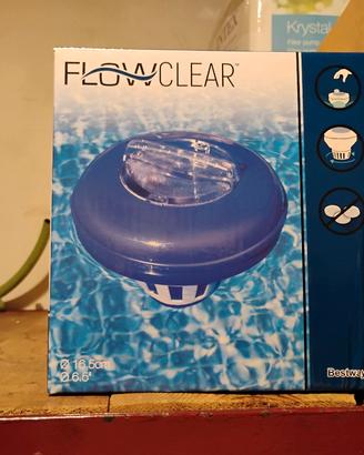 Dosatore di cloro per piscina