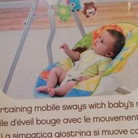 Dondolo bambini fischer price