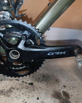 Guarnitura Shimano grx