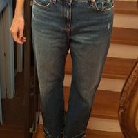 jeans Tommy Hilfiger tg 28 relaxed fit dritti