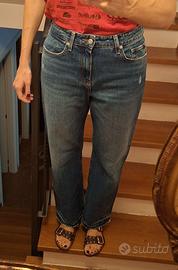 jeans Tommy Hilfiger tg 28 relaxed fit dritti