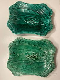 Piatti maiolica antichi