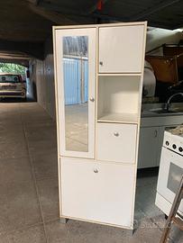 Monile bagno alto 163 specchio porta tutto grande