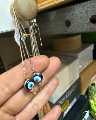 Set di 2 braccialetti