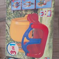 Seggiolino altalena 3in1