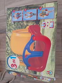 Seggiolino altalena 3in1