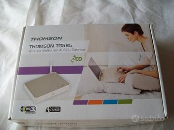 Modem THOMSON TG585 Wiriless ADSL2+ 