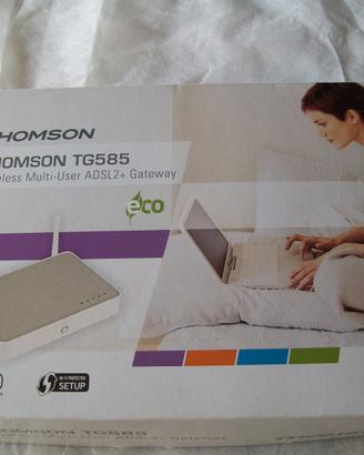 Modem THOMSON TG585 Wiriless ADSL2+ 