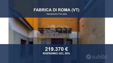Immobile in asta di 422 m² con box auto a Fabrica 