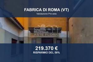 Immobile in asta di 422 m² con box auto a Fabrica 