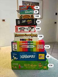 Bundle giochi da tavolo per bambini