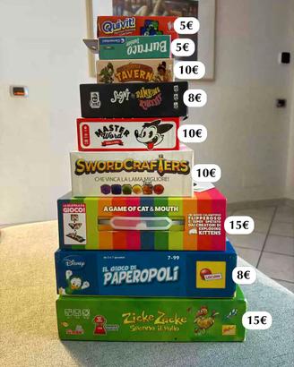 Bundle giochi da tavolo per bambini