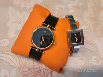 Orologio Gucci e orologio CK