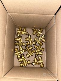 Getto doppio per atomizzatore con ugelli