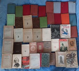 Libri d'epoca dal 1895 – 1938