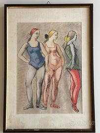 Francesco Messina le ballerine Stampa