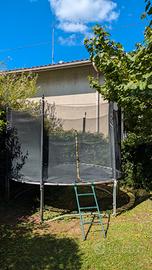 Tappeto elastico da giardino (jumping )