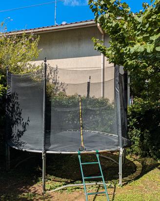 Tappeto elastico da giardino (jumping )