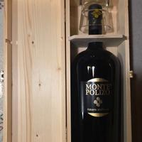 Amaro Siciliano Monte Polizo, cassetta legno
