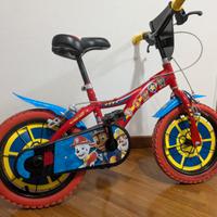 bicicletta 14 pollici 