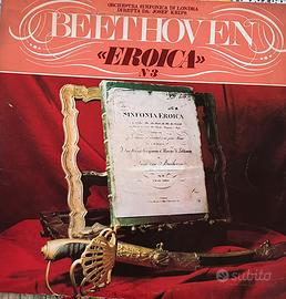 Beethoven vinile sinfonia eroica