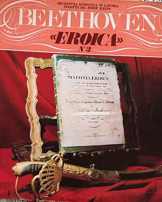 Beethoven vinile sinfonia eroica