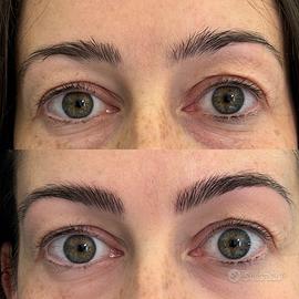 Tatuaggio semi permanente Microbleding